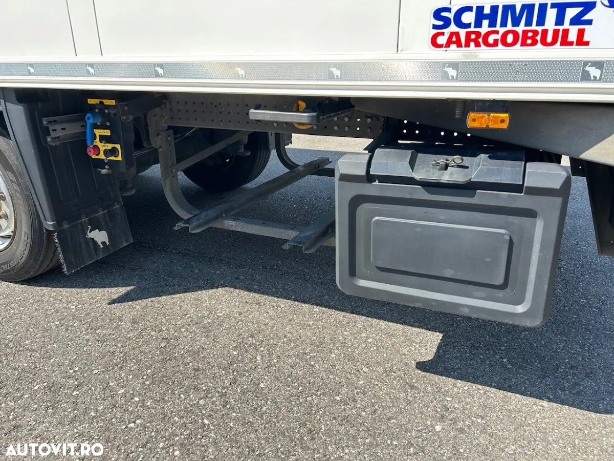 Schmitz Cargobull Multitemp, Agregat Carrier, Perete despartitor, usa laterala, Factura externa - 24