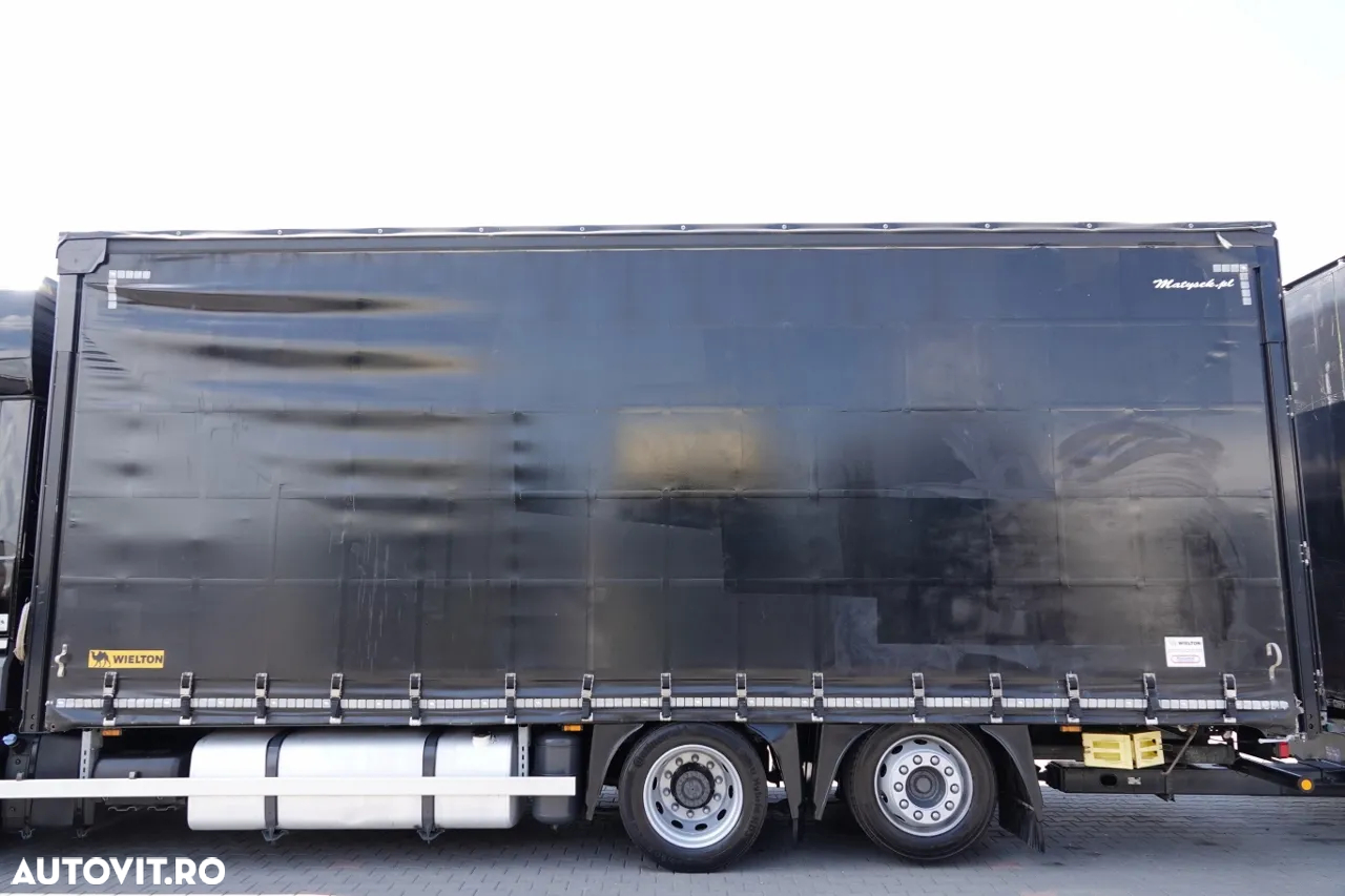 DAF XF 480 / COMBINAȚIE TANDEM / 120 M3 / TRANSPORT / I-PARK COOL / WIELTON / 2019 / CONTRACTUL DE SERVICE DUPĂ - 11
