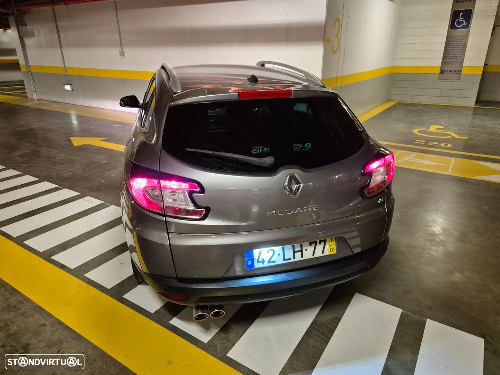 Renault Mégane Sport Tourer 1.5 dCi Dynamique S CO2 Champion - 12