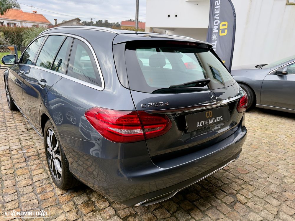 Mercedes-Benz C 200 d Aut. - 23