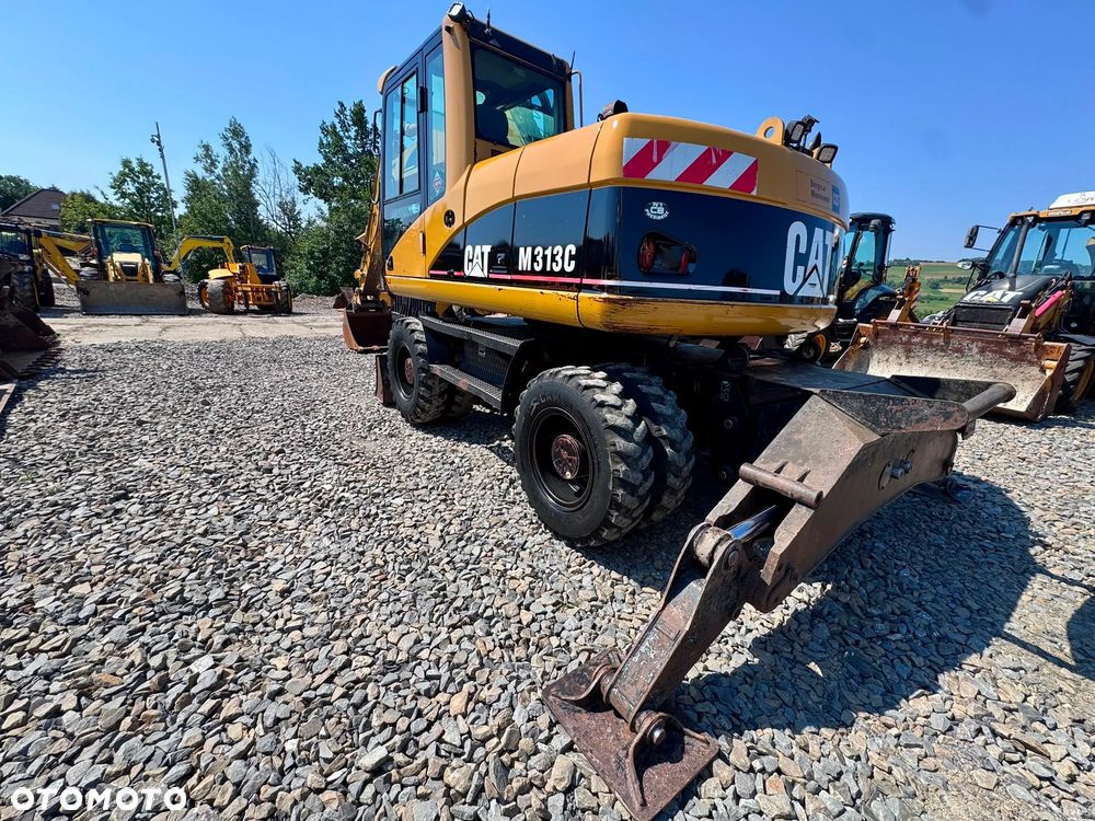 Caterpillar M313C* KOPARKA KOŁOWA CATERPILLAR M 313* Leasing* Zamiana* Skup* - 6