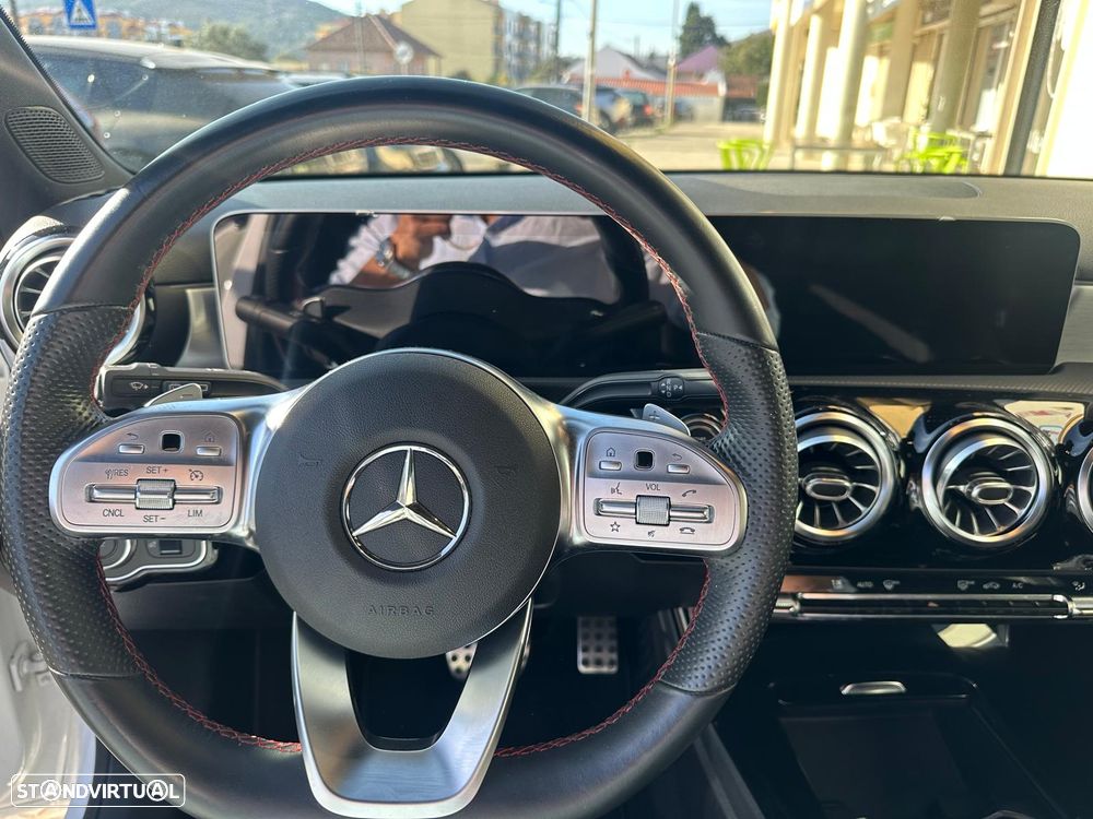 Mercedes-Benz A 180 d AMG Line Aut. - 20