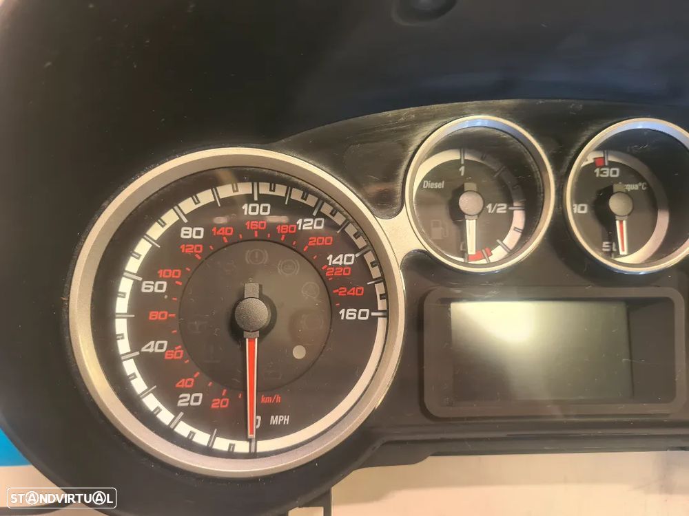 QUADRANTE MPH KMS MOSTRADORES PAINEL INSTRUMENTOS ALFA ROMEO MITO 955 50510266 A2C53302087 50508527 A2C53298022 955A3000 - 9