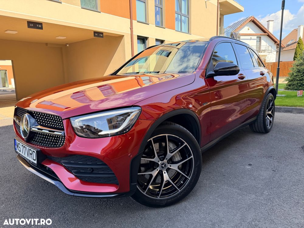 Mercedes-Benz GLC 300 e 4MATIC - 19