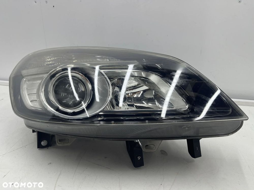 Lampa reflektor Renault Scenic 2 II Lift + Grand 06-09r. prawa przednia EU H7 soczewka prawy przód - 1