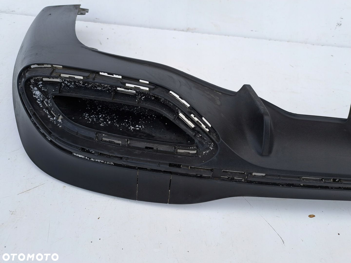 Dyfuzor dokładka zderzak tył MERCEDES CLA W118 AMG - 8
