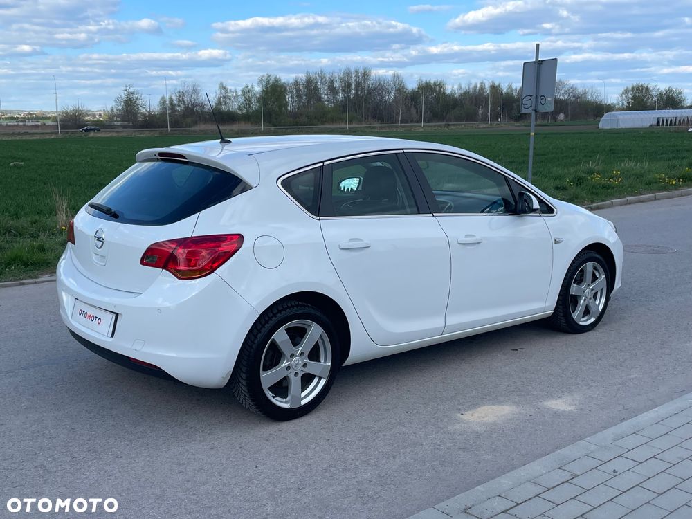 Opel Astra 1.7 CDTI DPF Selection - 30