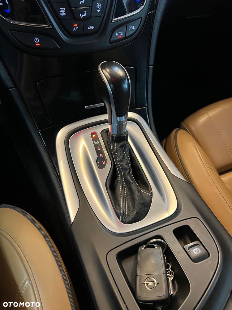 Opel Insignia 2.0 CDTI Cosmo 4x4 - 14