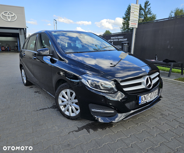 Mercedes-Benz Klasa B 180 (CDI) d 7G-DCT AMG Line