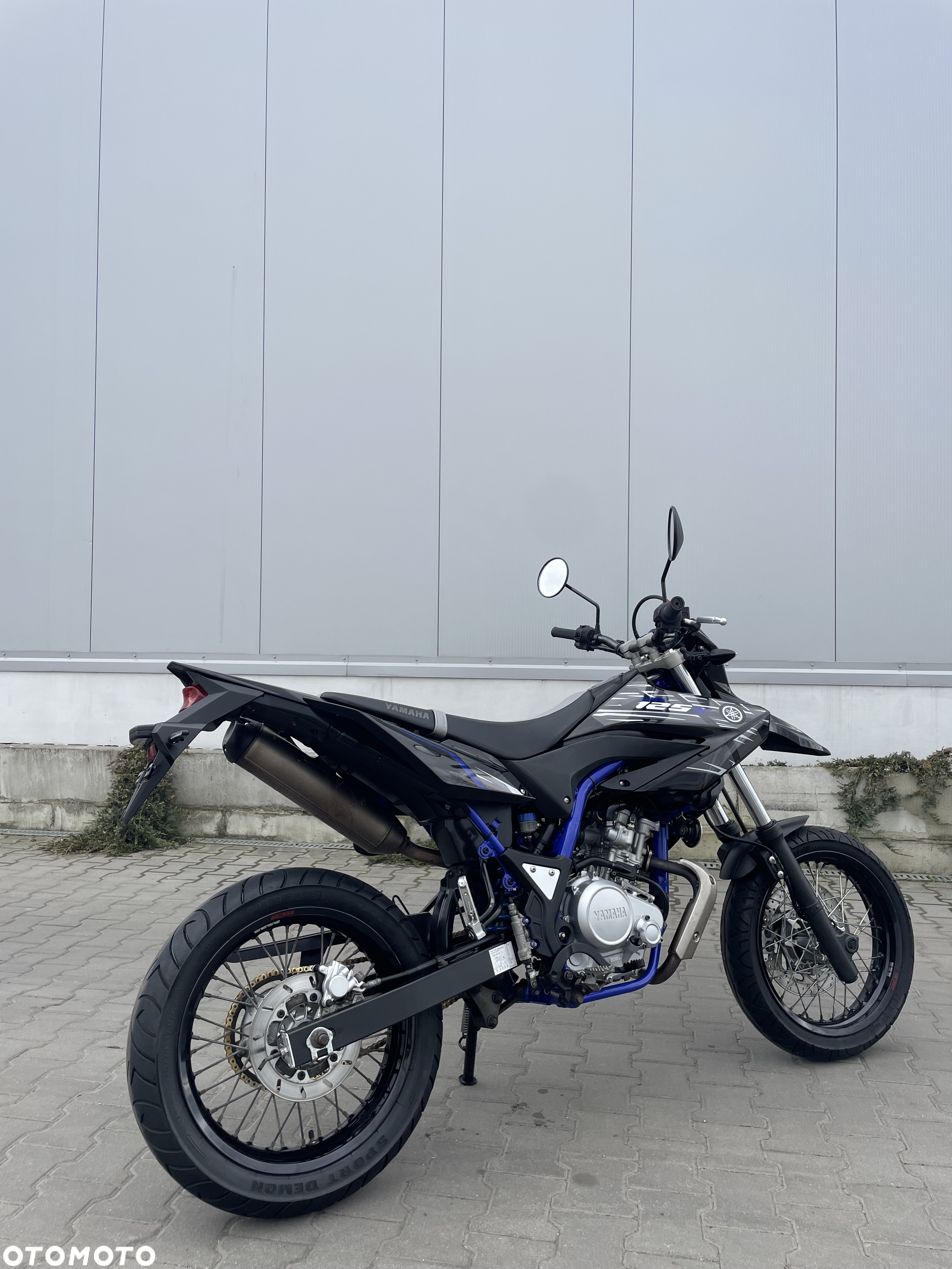 Yamaha WR