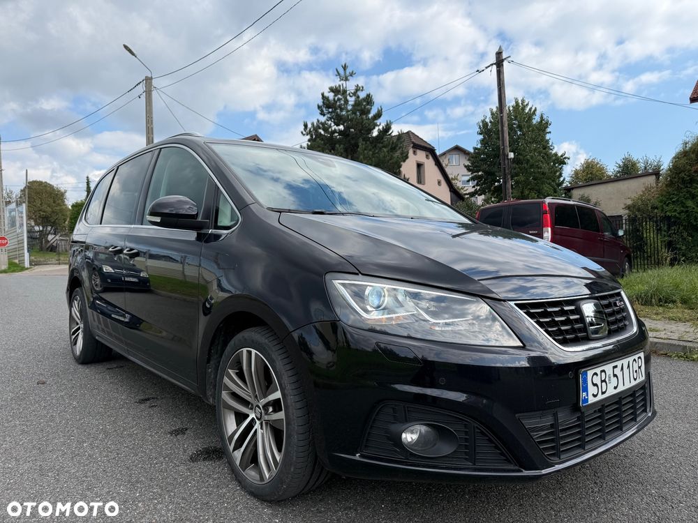 Seat Alhambra 2.0 TDI FR-Line DSG - 9
