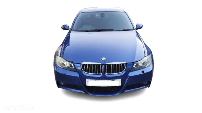 BMW E90 M-PAKIET 330i 3.0i SKRZYNIA AUTOMAT LE MANS LEMANS BLAU 381/5 CZĘŚCI - 3