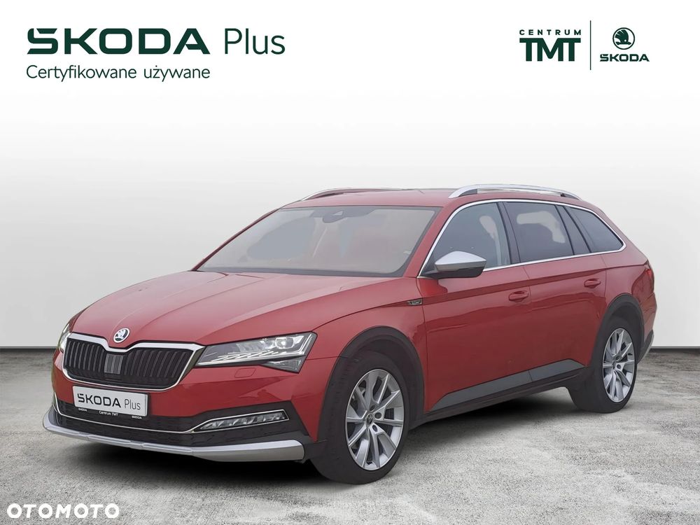 Skoda Superb 2.0 TDI SCR 4x4 Scout DSG - 2