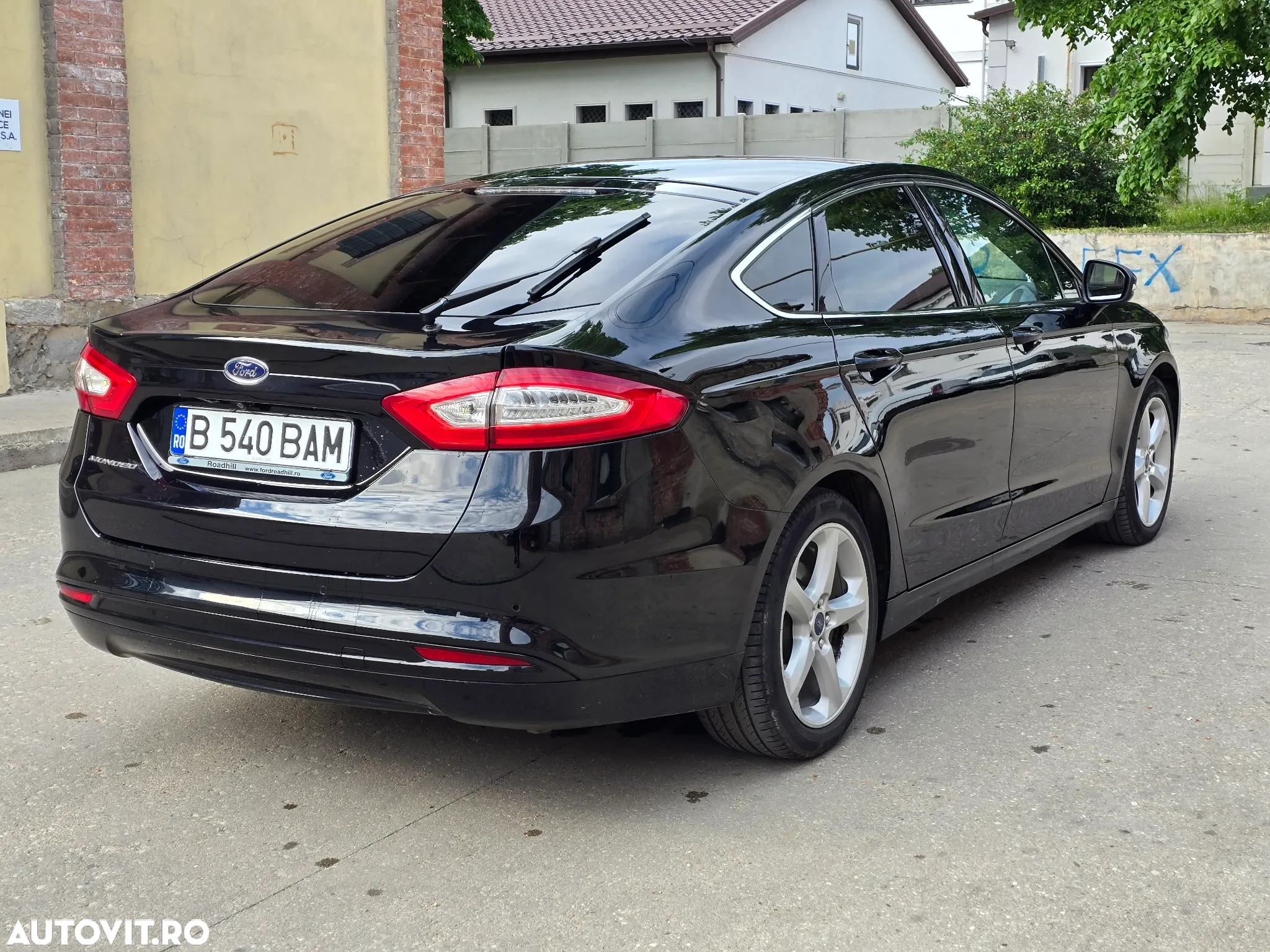 Ford Mondeo 2.0 EcoBlue Aut. Titanium - 5