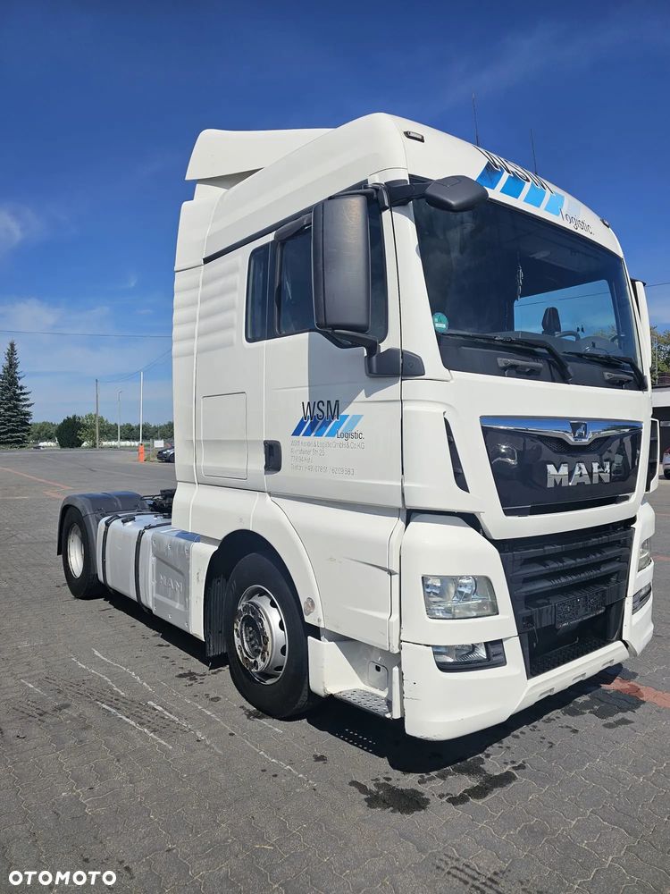 MAN TGX 510.RETARDER - 2