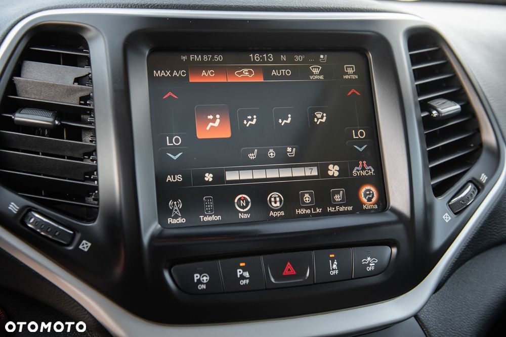 Jeep Cherokee 2.2 Multijet Active Drive II Automatik Overland - 22