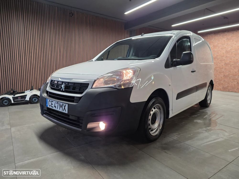Peugeot Partner 3lugares 1.6 HDI - 24