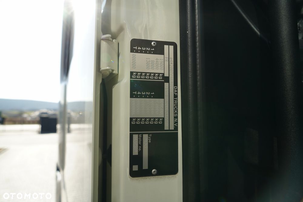 DAF XF 480 / SPACE CAB  / RETARDER  / 2020 R - 37