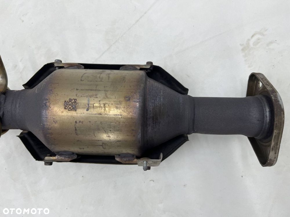 Wydech Mazda CX-5 CX5 I 12-17r. 2.0 SKYACTIV benzyna DWA katalizatory KOMPLET PE02 PE6E - 12