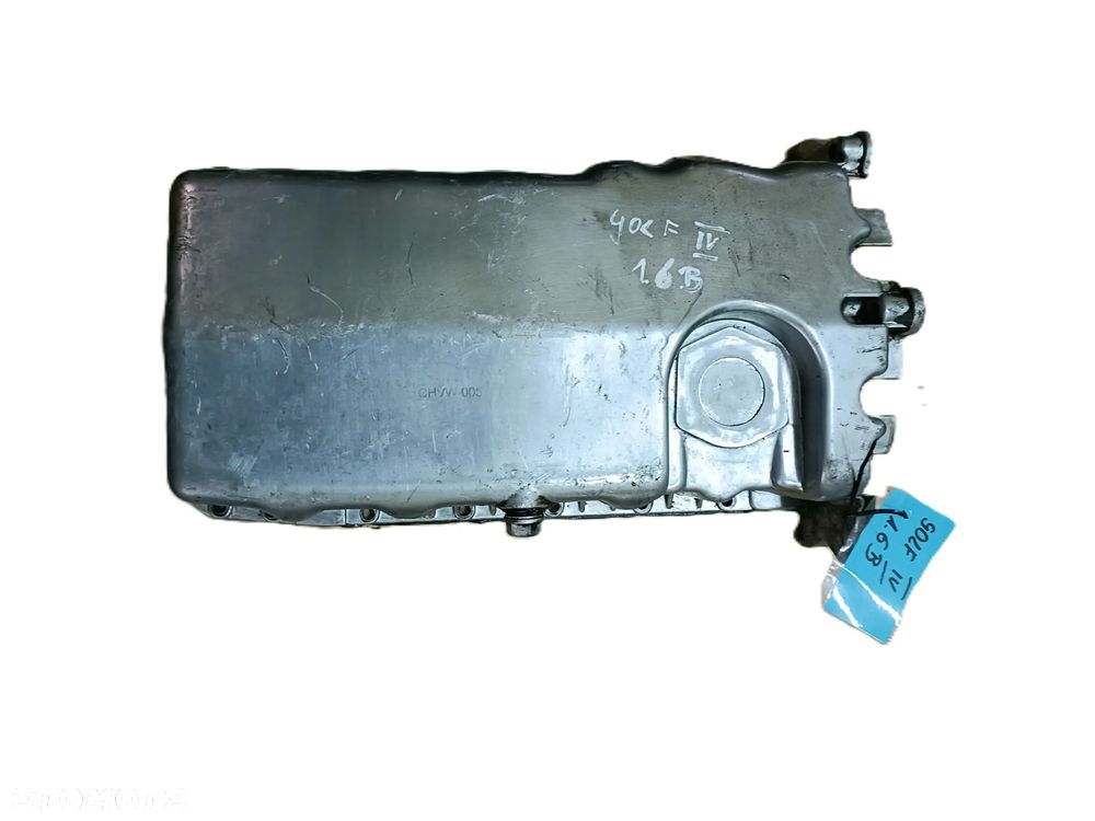 VOLKSWAGEN GOLF IV 97-06 r. 1,6 B MISKA OLEJOWA + - 1