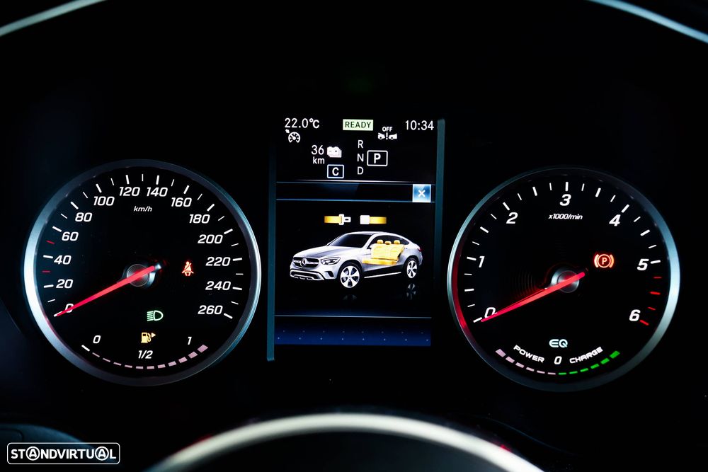 Mercedes-Benz GLC 300 de Coupe 4Matic - 15