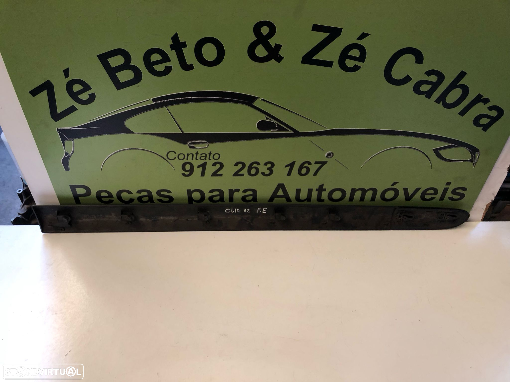 RENAULT CLIO II 2 FRISO PORTA FRENTE TRAS - FR015 - 5