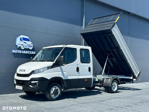 Iveco Daily 50C18 35C18 3.0 HPI DOKA nowa wywrotka wywrot 3-stronny 355cm **Blokada mostu**KLIMA**SUPER STAN**7 OSÓB**