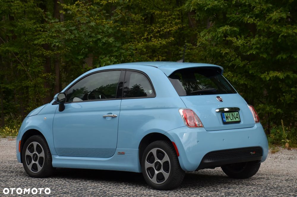 Fiat 500E 2017 photo 5