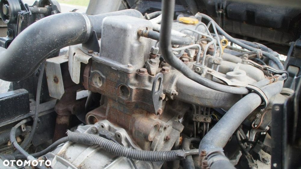 Nissan Atleon 3.0 * 120KM * DMC 3.5T * KAT.B * Przebieg 139oooKm * WZMOCNIONA WERSJA * NOWY KIPPER 3-STRONNY 3,8M * WYWROT* WYWROTKA * IMPORT - 9