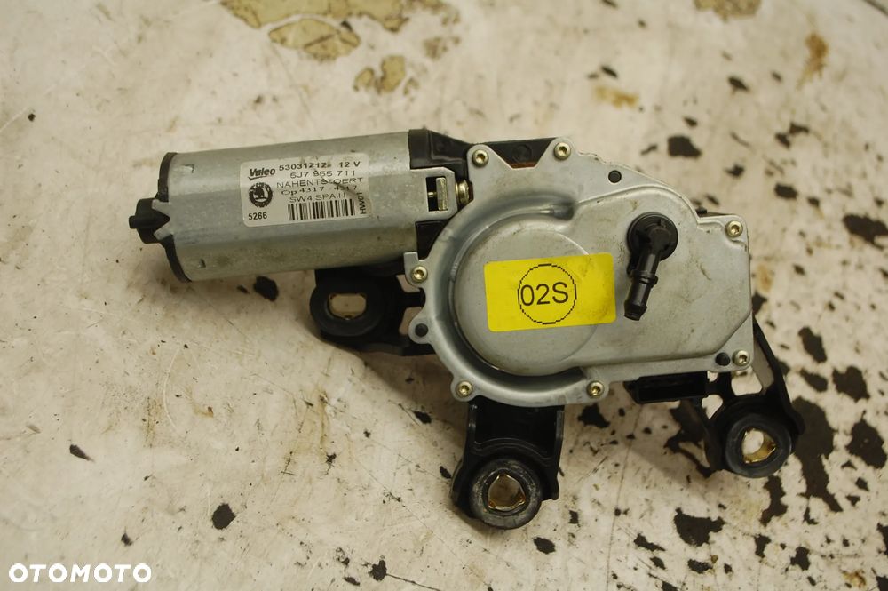 SILNICZEK WYCIERACZKI TYŁ TYLNY 5J7955711 SKODA ROOMSTER PRAKTIK - 2