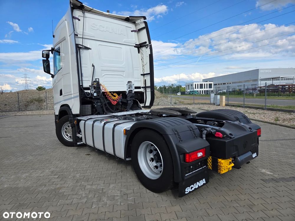 Scania S450/ 2021r/ ZAWIESZENIE FULL PODUCHA/ FULL LEDy, BAKI 1300L - 4