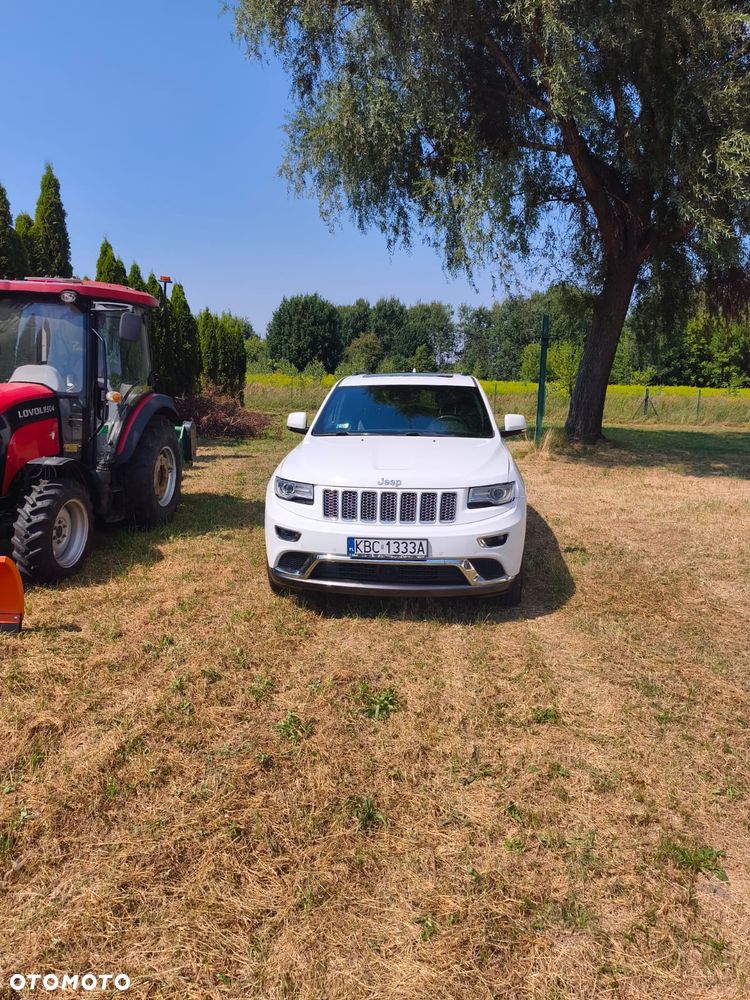 Jeep Grand Cherokee 3.0 CRD Overland EU6 - 4