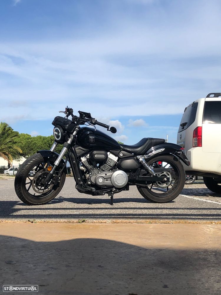 Mitt 125 MB V-TWIN V-twin - 1