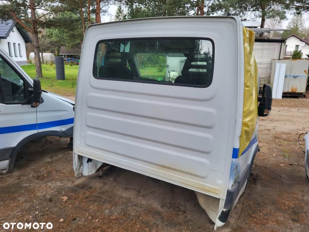Kabina Iveco Daily nie Kompletna sanki resory kiper wywrot hds silnik - 4