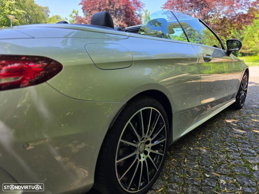 Mercedes-Benz C 250 d Cabrio Aut. - 28