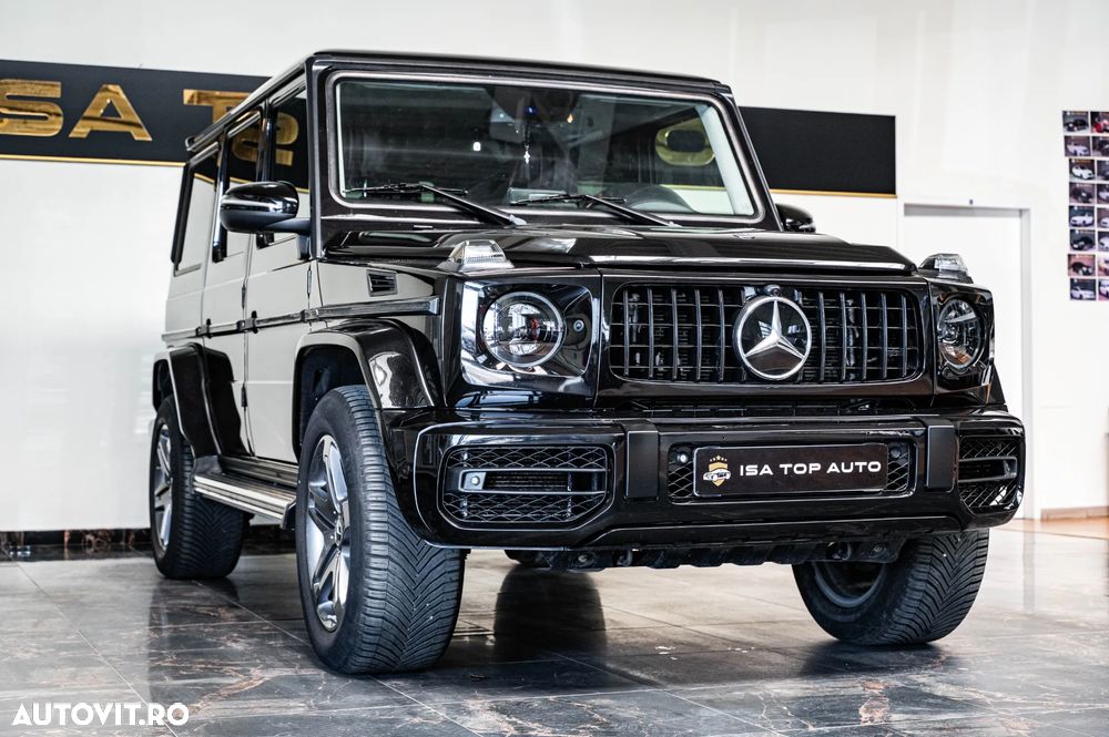 Mercedes-Benz G 350 d 7G-TRONIC - 10