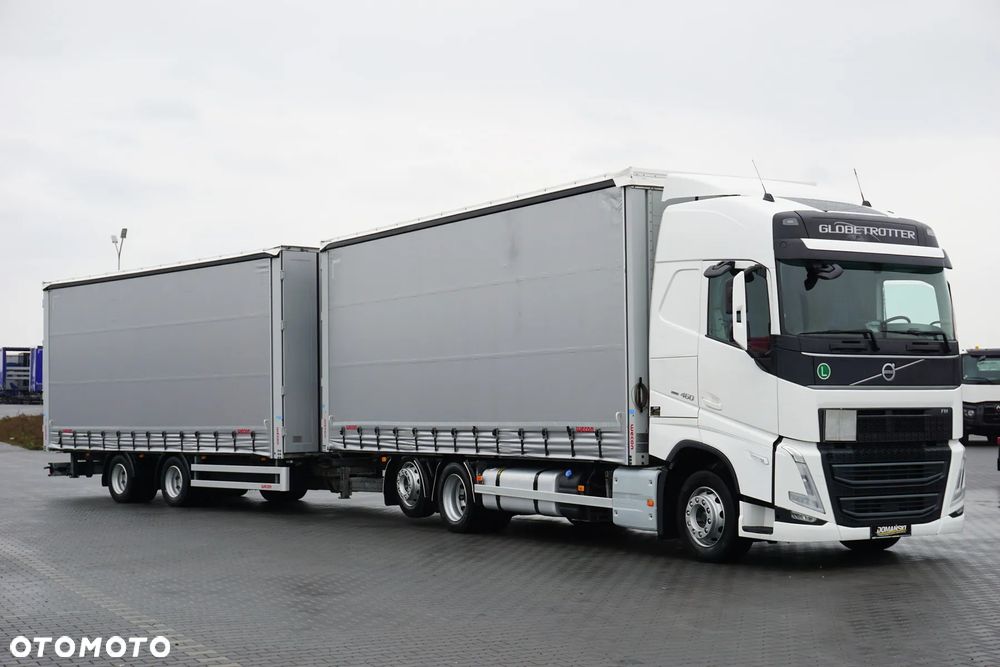 Volvo FH / 460 / I – SAVE / ACC / EURO 6 / ZESTAW PRZEJAZDOWY 120 M3 - 1