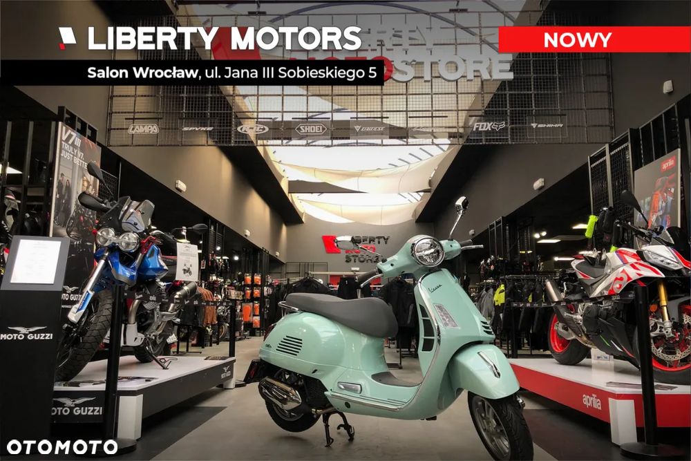 Vespa GTS - 1