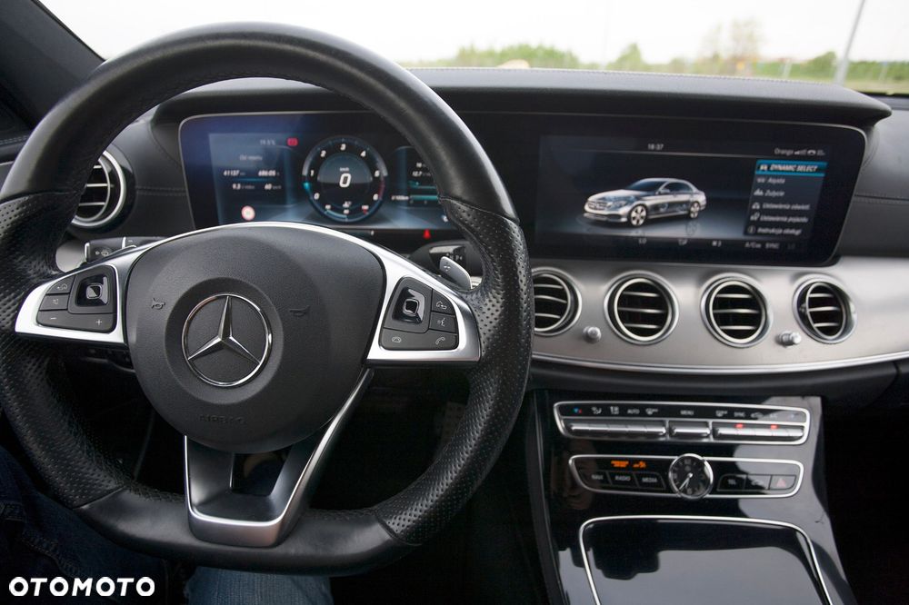 Mercedes-Benz Klasa E 350 D 9G-TRONIC AMG Line - 7