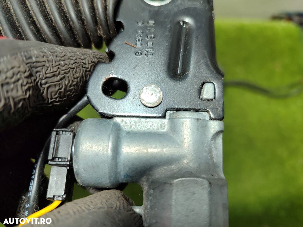 PRETENSIONARE CENTURA SIGURANTA (2 BUC.) MINI COOPER S R56 LCI 2011 1.6 BENZINA 3 USI Hatchback COD OEM 610183700G / PM1Z410 / 110910 / G0843C / PM3Z410 / 2010-2013 - 8