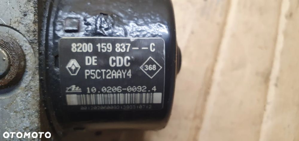 Pompa sterownik ABS Renault Espace IV 8200159837C 8200159837--C - 7