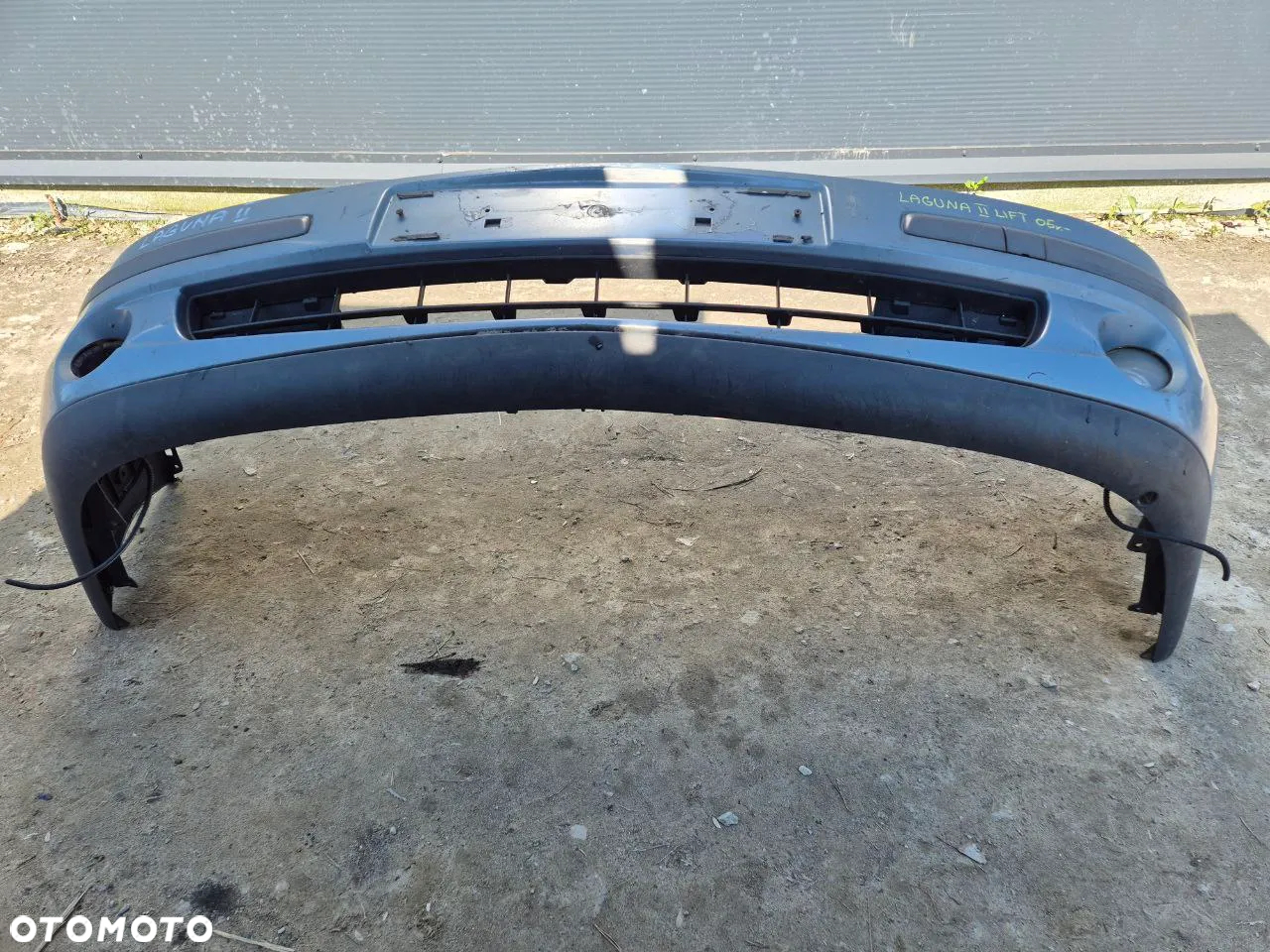 ZDERZAK RENAULT LAGUNA II LIFT 05r- - 3