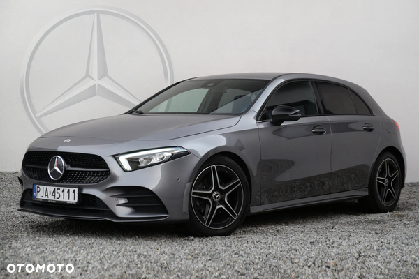 Mercedes-Benz Klasa A 200 d AMG Line 8G-DCT