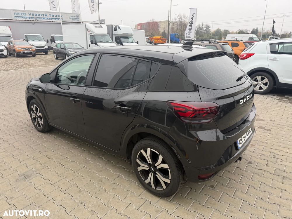 Dacia Sandero TCe 90 CVT Journey - 6
