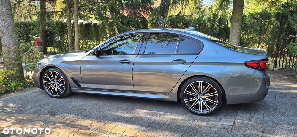 BMW Seria 5 530i xDrive M Sport sport - 3