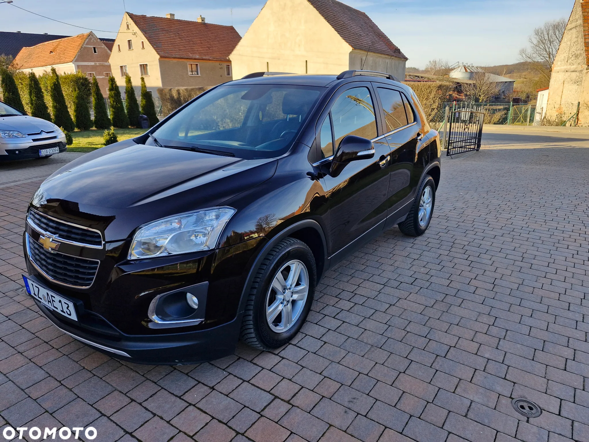 Chevrolet Trax 1.7 D LTZ AWD - 12