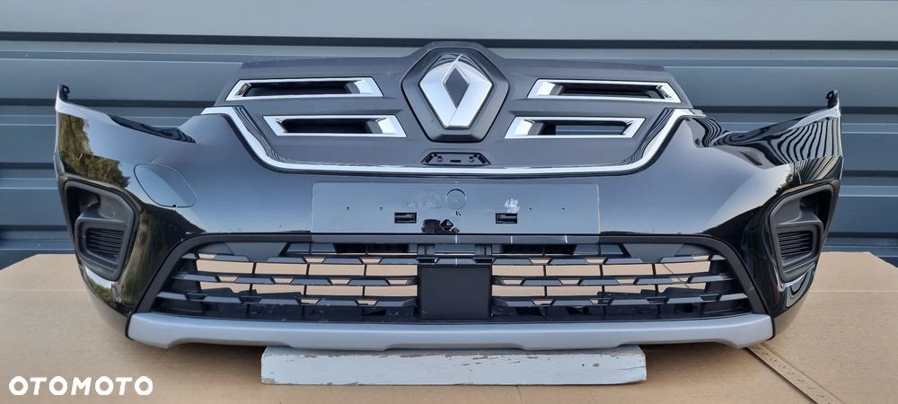 RENAULT KANGOO III LIFT KANGOO IV E-TECH 2021- Zderzak przód oryginał MB074 - 2