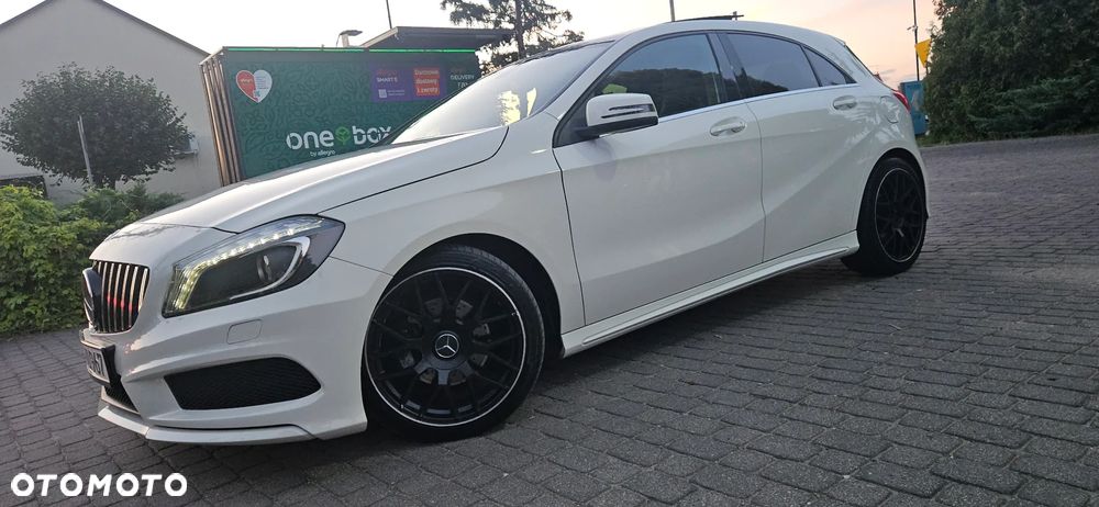 Mercedes-Benz Klasa A 180 (BlueEFFICIENCY) AMG Sport - 8