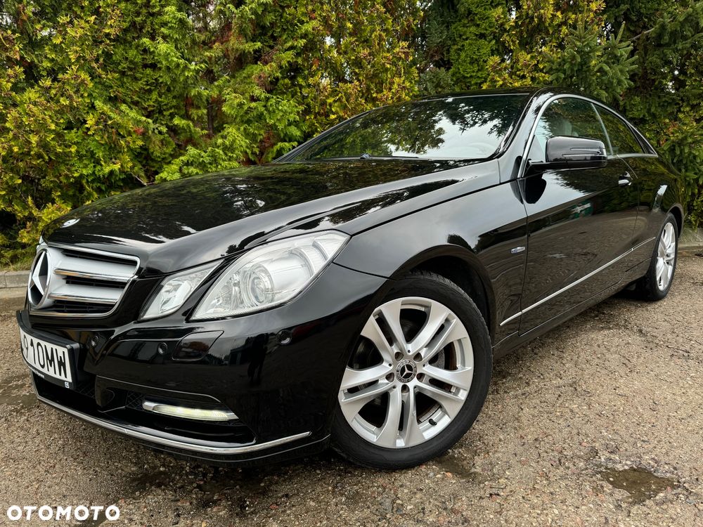 Mercedes-Benz Klasa E 250 CGI BlueEffICIENCY Avantgarde - 9