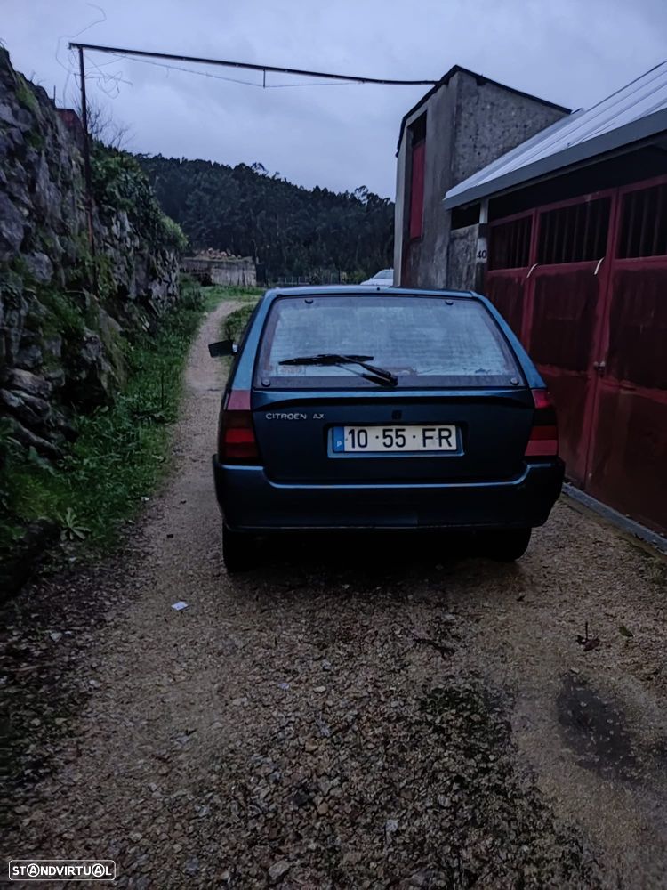 Citroën AX - 2